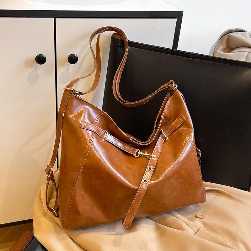 Premium-Gefühl große Kapazität Tasche Damen-Tasche neuer Herbst lässig vielseitiger Rucksack Damen-Pendler-Einkaufstasche