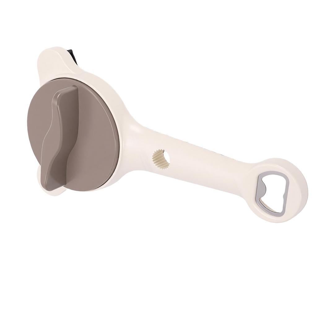 3-klo 4-i-1 Burköppnare Anti-slip-växel Köksrestaurang Hem Flasköppnare för 2,5-9 cm Diameter