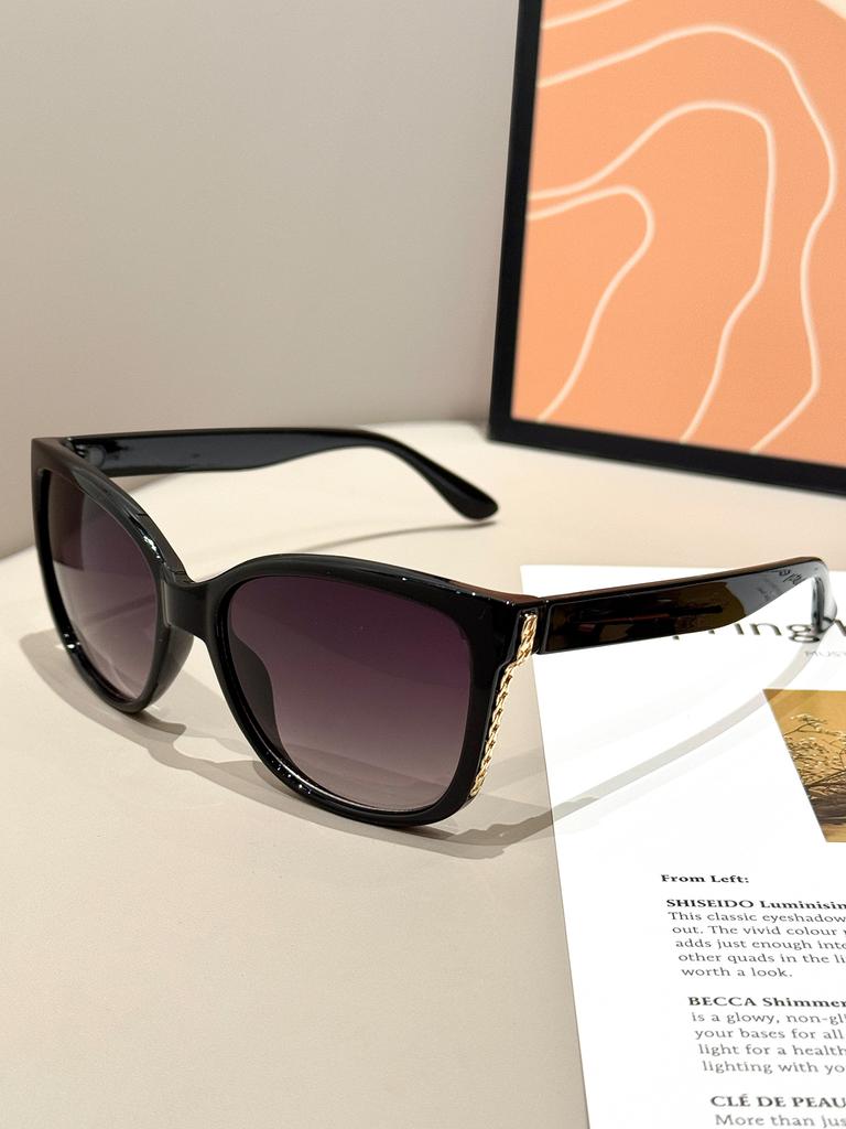 1Pc New Vintage Cat Eye Sunglasses Women's Fashion Brand Retro Sunglasses Ladies Classic Outdoor Shades