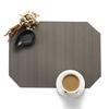 Pack of 4pcs Table Placemats PVC Table Mats Heat Insulated Pad Dinner Table Decor Japanese Style Mats 40x30cm