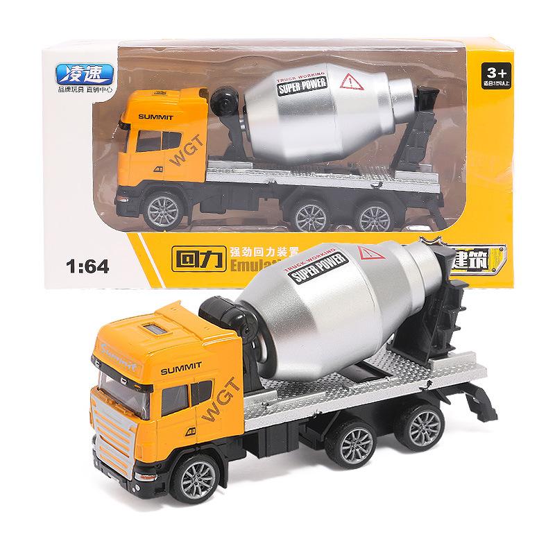 Jucărie pentru copii, din aliaj, mașină, trompetă, simulare, salvare rutieră, macara de remorcare, mașină, camion, model, cadou pentru băiat