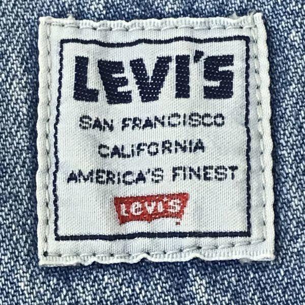 Levi’s Made in USA 90s Vintage 857-12 Denim Overalls W30 Men’s SM(USED)