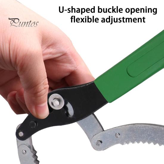 Convenient Ergonomics High Hardness Oil Filter Removal Car Element Oil Filter Strainer Wrench Car Maintenance