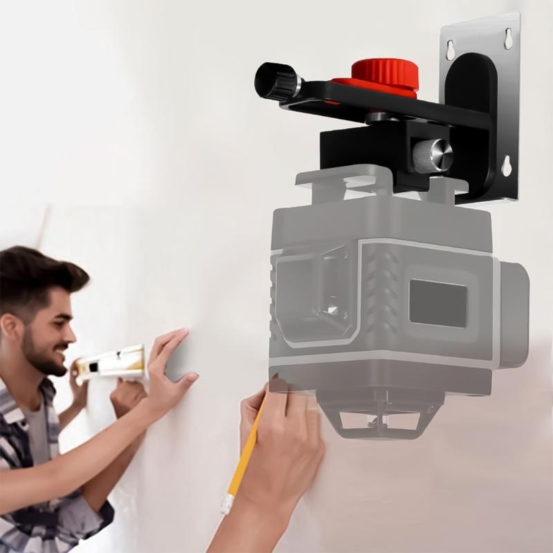 1/4'' Menet Lézerek Szintező Konzol Klipsz Hosszabbító Mennyezeti Tartó Rögzített Konzol