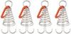 4x HOOK FOR BOARDS FOR Tent Camping Anchor