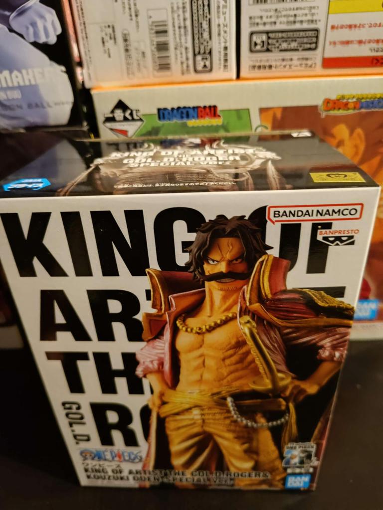 BANPRESTO ONE PIECE King of Artist THE GOL Roger D. (Special VER.)