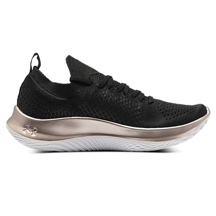 Under Armour Women's Flow Velociti Se Mtl Cn Black Gold 3025713-002