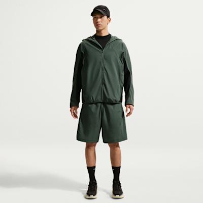 Nike Dri Fit Quick Dry Pants Men s Green Camouflage/Black Moderate M
