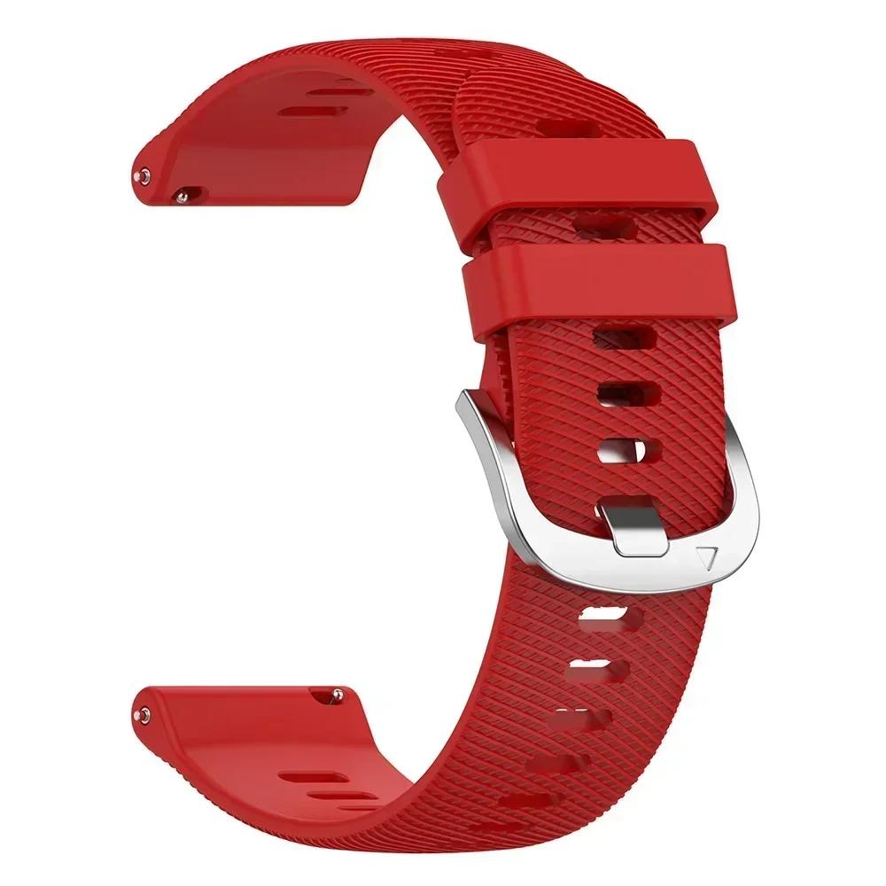 Silicone 20mm 22mm Band for Amazfit BALANCE Strap GTR 4 3 Pro 2e/GTR 42mm 47mm/GTS 4 2 Mini/Bip 5 4 U Bracelet Replace Watchband