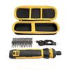 Waterproof Shockproof Tool Organizers Case For Cordless Screwdriver Nylon Material Travel Storage Bag (Case ONLY)