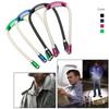 5-1PCS LED Night Light Flexible Handsfree Hug Neck Reading Book Lights Bent Adjusted Freely Flashlight Battery-powered Lamps