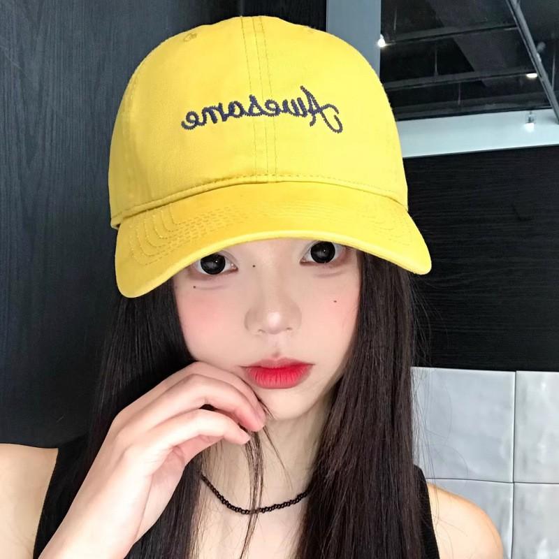 2026 Letter Embroidered Baseball Cap Women Men Adjustable Outdoor Sport Hat Unisex Fashion Duckbill