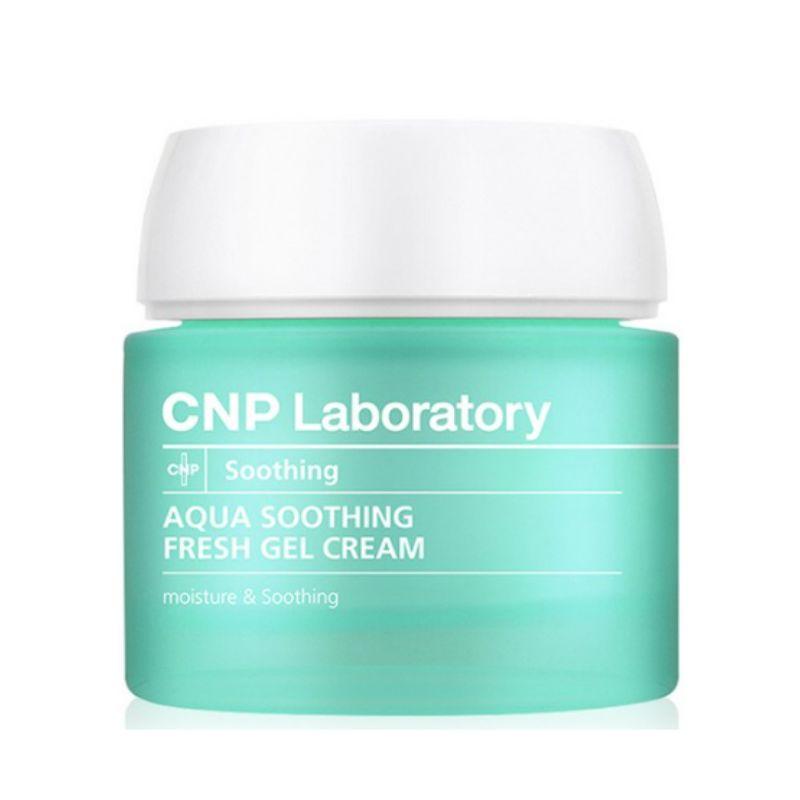 CNP Laboratory Aqua Soothing Gel Cream 80ml – Lightweight Hydrating Moisturizer, Cooling Gel Cream & Sensitive Skin Face Cream