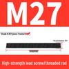 High-Strength Full Thread Screws and Rods: 8.8, 10.9, 12.9 Grade