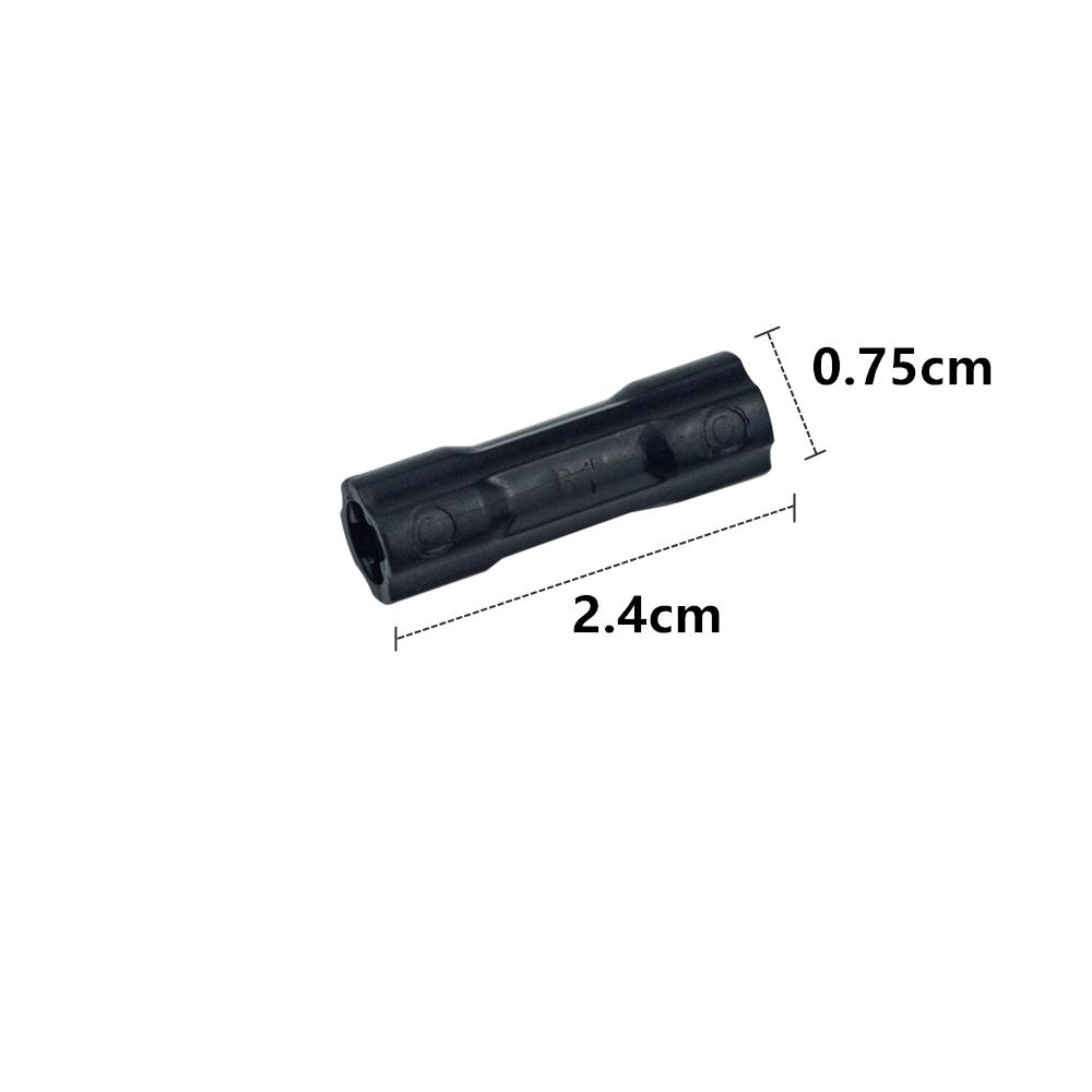 50Pcs MOC Bulk Bricks Parts Technical Parts 1x3 Holes Axle Pin Connectors Building Blocks Compatible Toys 26287 6575 32523
