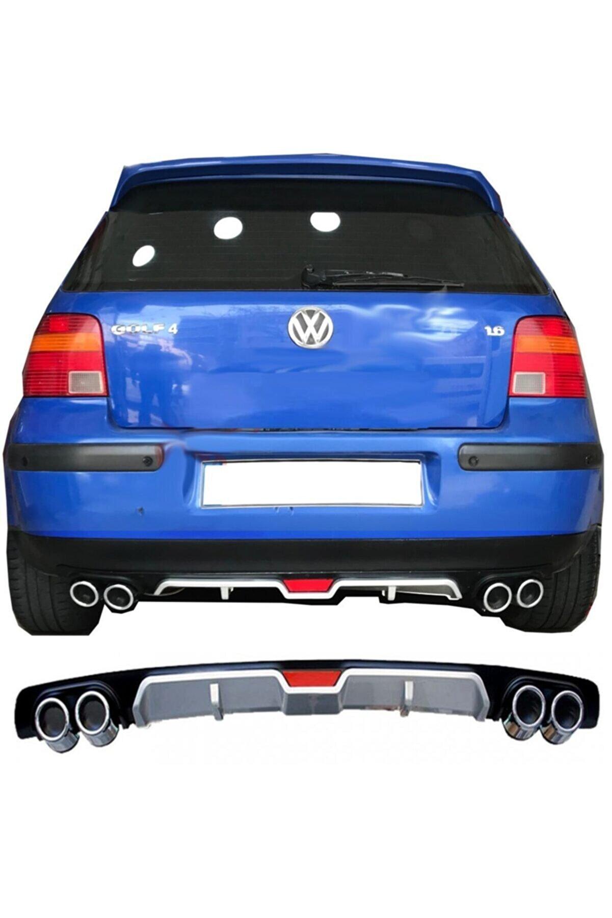 

Для Volkswagen Golf 4 диффузор заднего бампера крепление