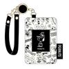 Maruyoshi Snoopy Baseballové pouzdro na průkaz s navíjecím mechanismem x x CRT7-SNP-BB V10.6 Š7.3 H0.7cm