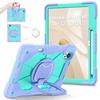 For Huawei MatePad Air (2024) Case Silicone+PC Kickstand Tablet Cover