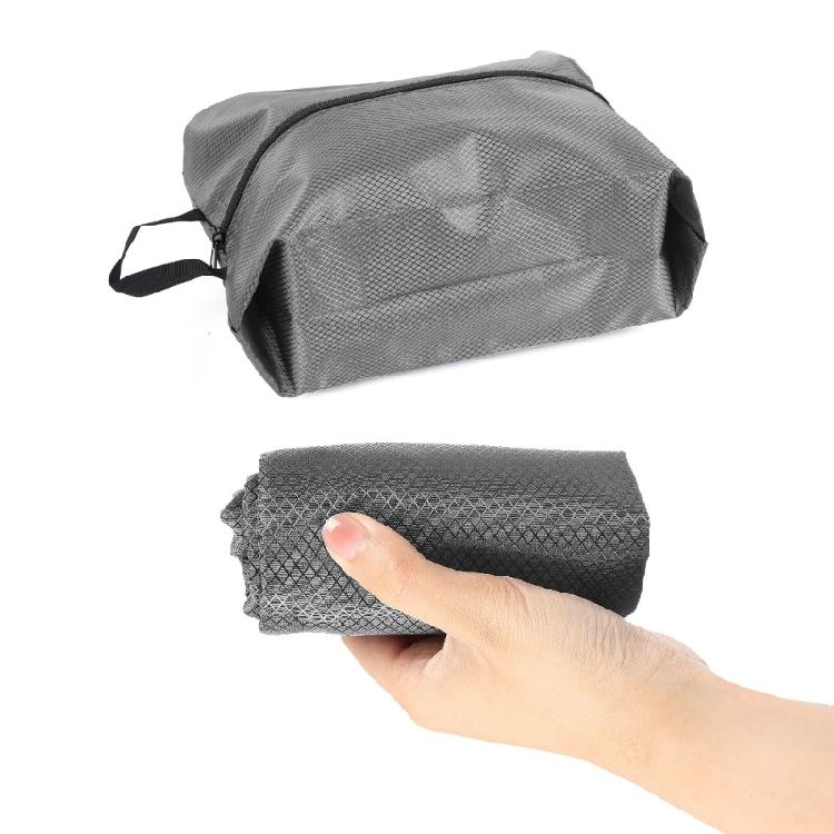 Travel Shoe Organizer Practical Fabric Dustproof Case Sports Shoe Storage Bag for Business Trip Camping Essential