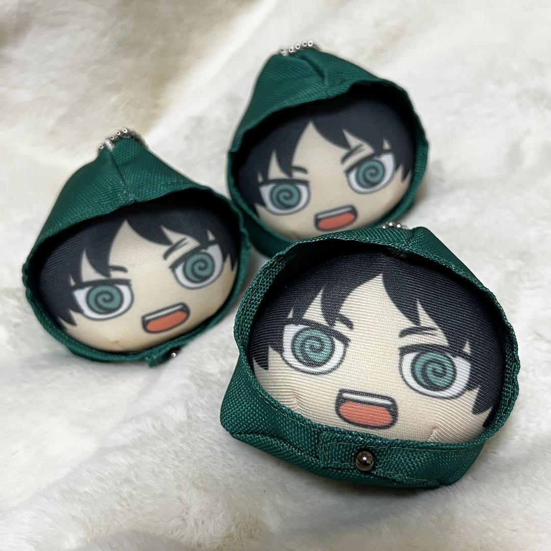 

[Б/У] Эрен Манджу Маскот Плюшевая Игрушка Атака Титанов