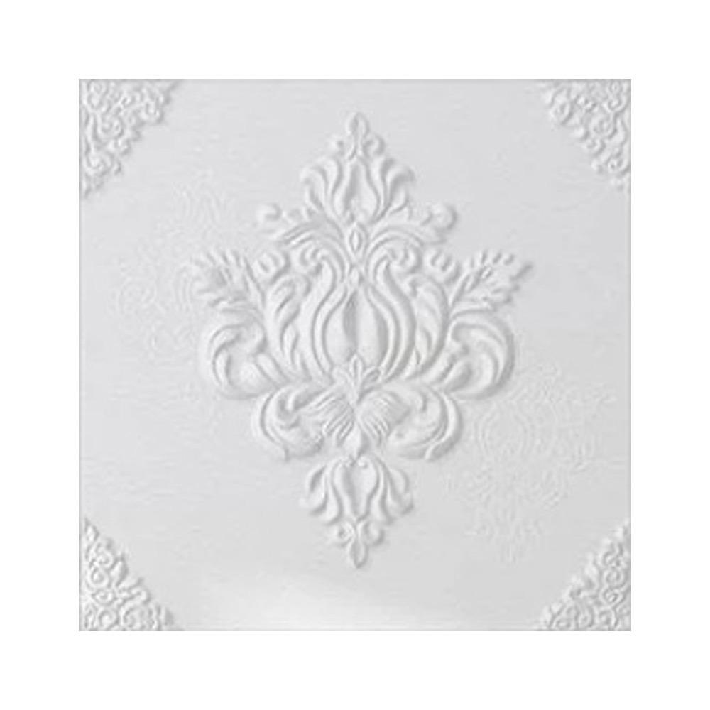 2PCS 3D Effect Self-adhesive Wallpaper Waterproof Ceiling Background Foam Wallpaper  Interior Design