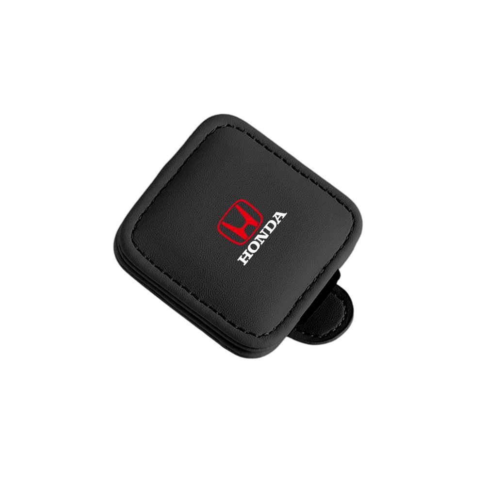Car Sun Visor Glasses Clip Ticket Holder Sunglasses Fixed Clips For Honda Civic Accord Hrv City Jazz CR-Z Element Insight MDX