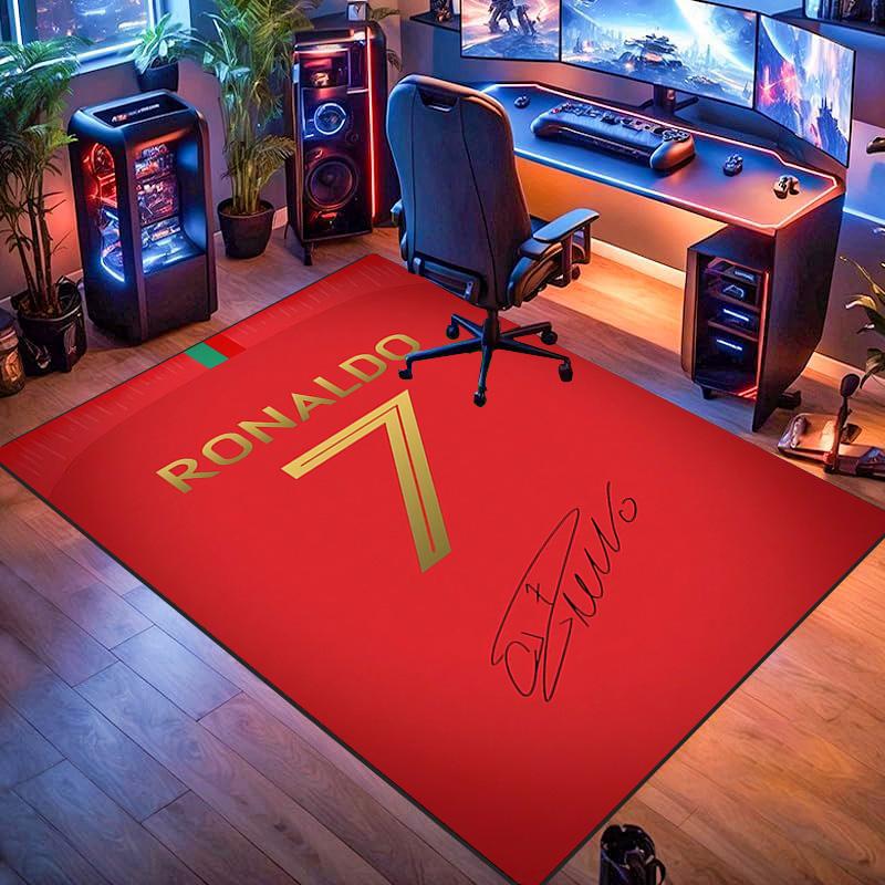 Ronaldo's Legacy: Number 7 carpet Home Decor floor mats Dormitory decoration Doormat Bathroom mat