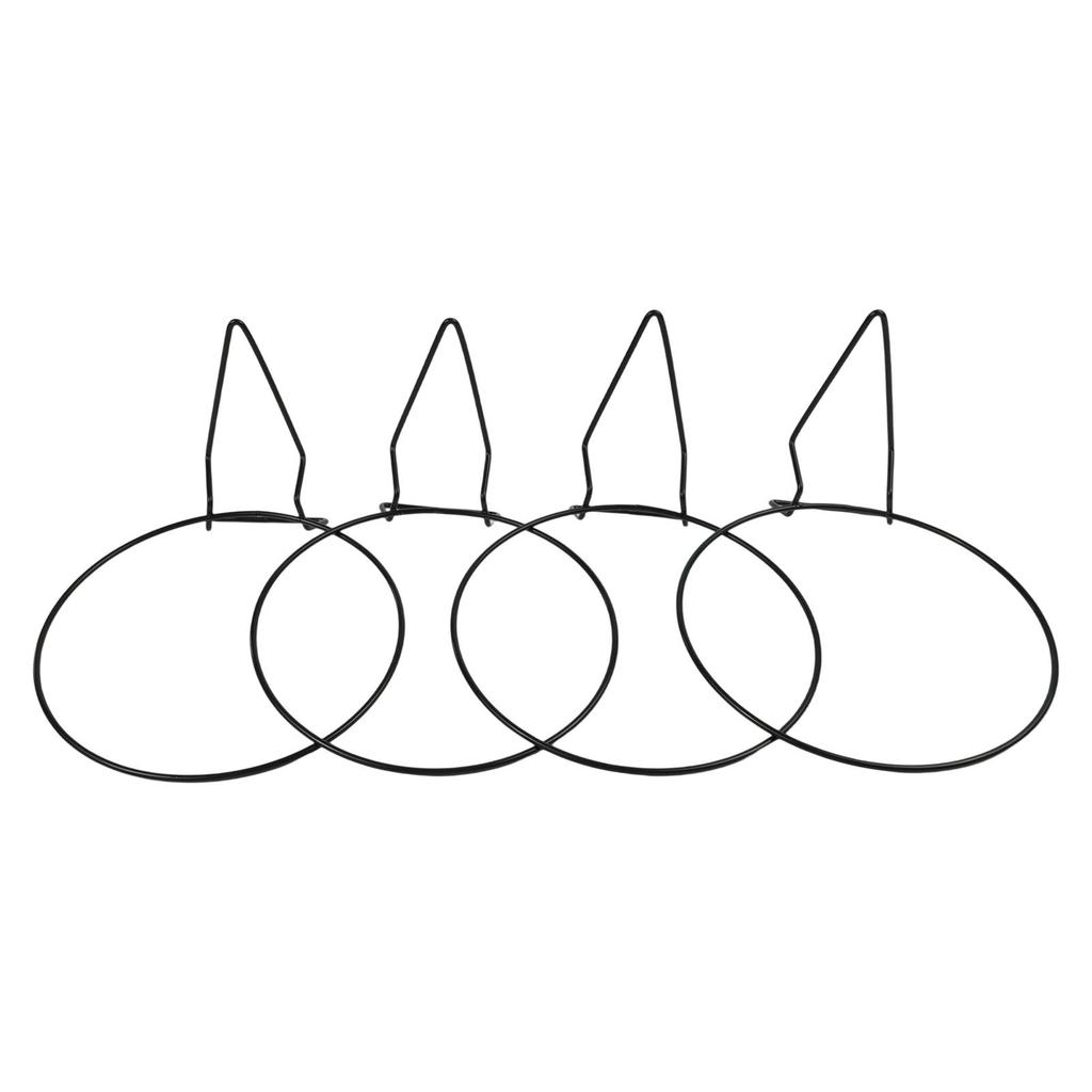 Metal Hanger Bracket Wall Hanging Flower Pot Elegant Home Decor