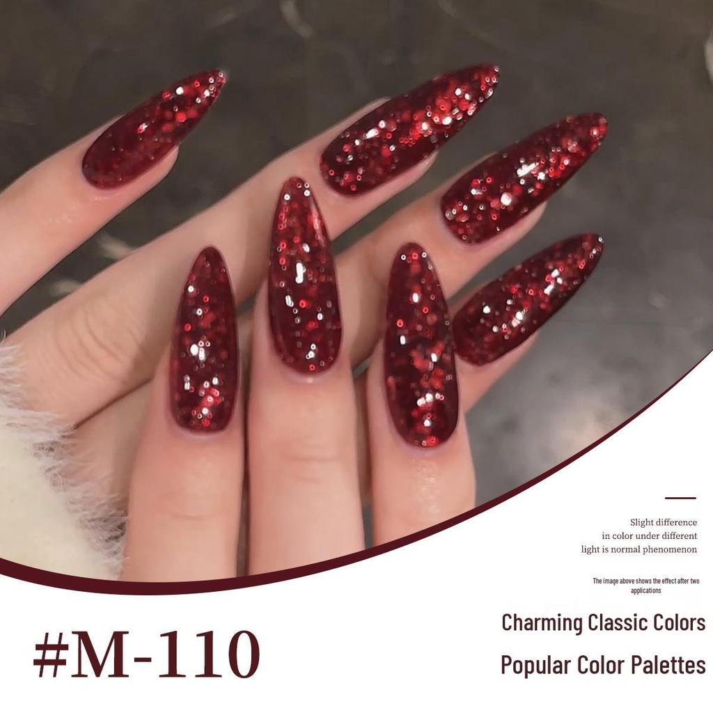 2025 New Japanese Colors UV/LED Nail Gel Set for Salon Manicure