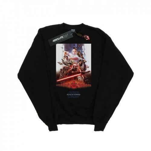 Star Wars: The Rise of Skywalker Mens Star Wars The Rise Of Skywalker Poster Sweatshirt