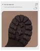 Girls' 2026 Knee-High Velvet-Lined Leather Boots for Autumn/Winter