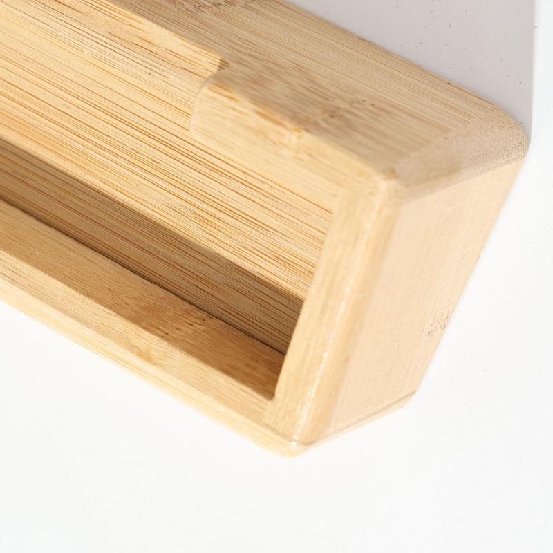 Деревянный календарь куб вечный блок календарь для стола креативный блок календарь — фото 4