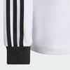 Adidas Originals T-Shirt With Brand Logo Three Stripes Sports Round Neck Long Sleeve Kids Tops HY2197