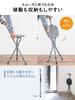 Cane Folding 5 Height LED 3 Load Capacity Watching Finished Black E-Supply Chair, Cane, Chair, Cane, Lightweight, Adjustments, Included, Legs, 80kg,