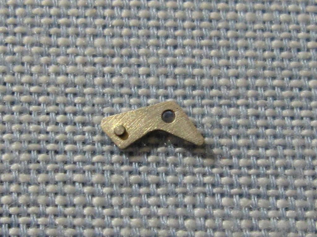 CITIZEN Part Pressing mechanism and screw set for junior high school C6 student.