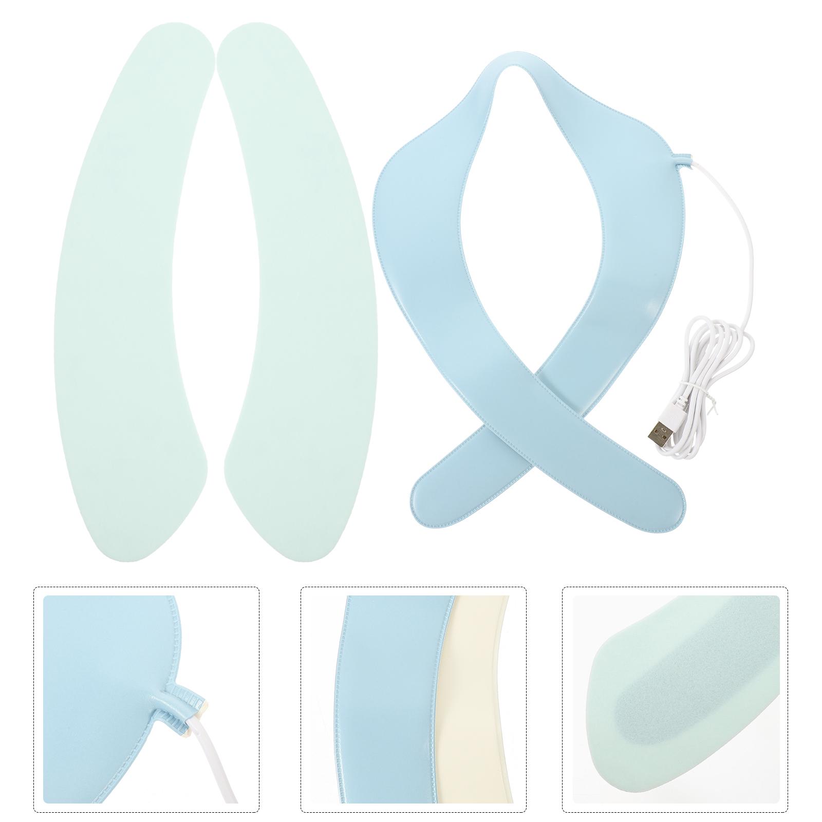 

Toilet Seat Warmer Bathroom Toilet Seat Heating Pad Heated Toilet Seat Cover синий