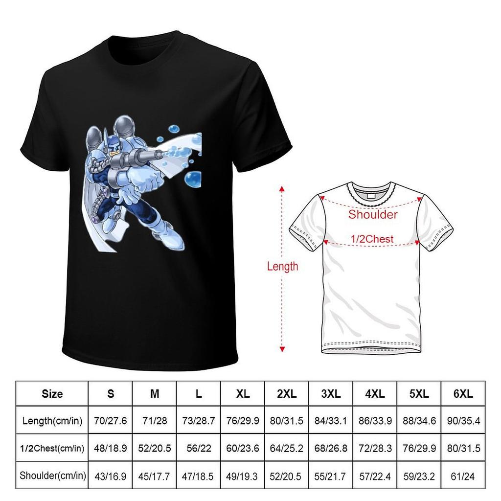 Elemental HERO Bubbleman TShirt Tshirts Personalised Clothes Cotton Man Tshirts Shirts Graphic Heavyweight T Shirts for Men