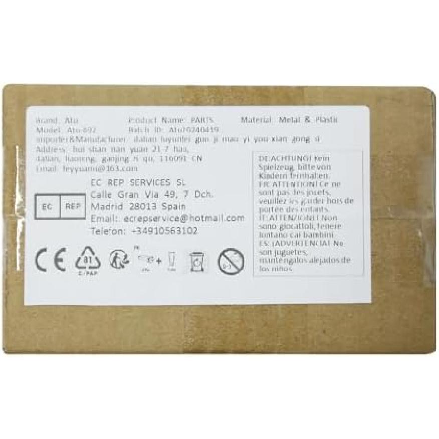 Pack of 3 Carburetor Repair Kit for Walbro K10-WAT WT391 WT20 WT3 WT309 WT310 WT324 WT379 Chainsaw Trimmer Weedeater Leaf Blower