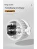 Adhesive 360° Swivel Furniture Wheel - Silent Roller for Bedside Tables