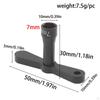RC Car 7mm Hex Sleeve Wheel Nut Spanner Metal Multifunctional Professional Repair Tool T Handle