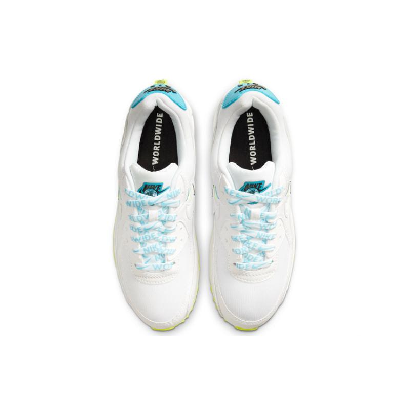 Nike Air Max 90 Se Worldwide Pack Damen Sneaker Freizeitschuhe CK7069-100