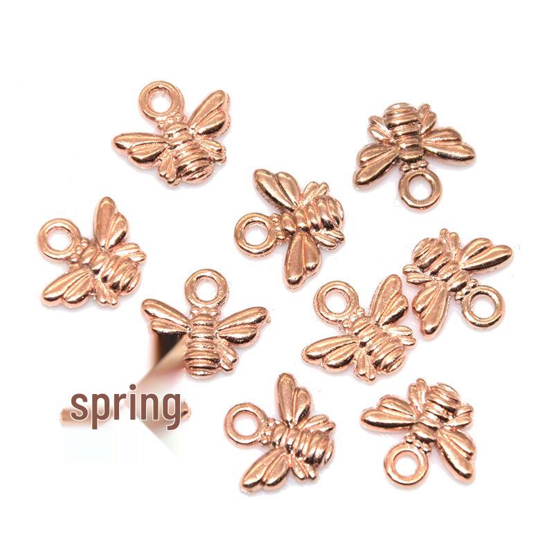 

Multicolor Retro Little Bee Alloy Pendant for DIY Jewelry Necklace/Bracelet Charm