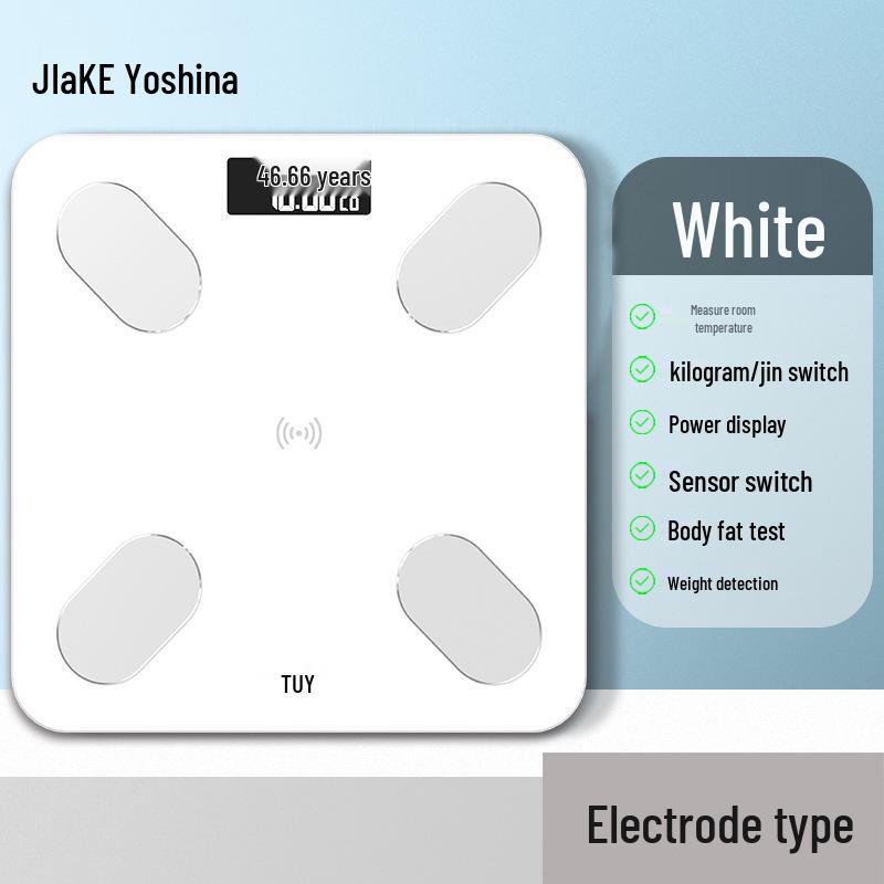 TuYi Smart Rechargeable Body Fat & Weight Scale