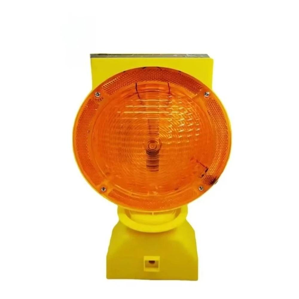 

Solar Power LED Strobe Construction Light Safety Sign for Construction Factory жёлтый