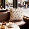Cartoon Background Pattern Cushion Cover Set of  Decorative Short Plush Pillow Covers for Sofa Soft  Cushion Case X Cm