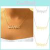 Fashionable And Unique Babygirl Letter Pendant Necklace Ideal For Trendy Accessories