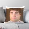 Lance Stroll Face Pillowcase Polyester Linen Velvet Printed Zip Decorative Car Cushion Cover