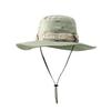 Wide Brim Sun Protection Bucket Hat for Men and Women Bonnie Hat Fishing Fisherman Hats Caps GZW