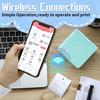 Phomemo M02 PRO Cep Mini Küçük Taşınabilir Bluetooth Yanlış Termal Etiket Yazıcısı