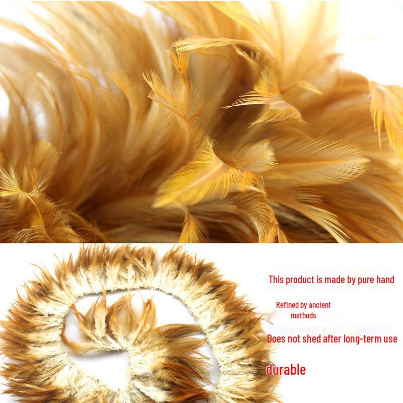Xihe Wooden Handle Feather Duster